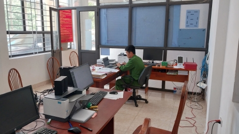 Công an Tuyên Quang tiếp tục chủ động sắp xếp, tinh gọn tổ chức bộ máy