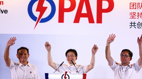 Bầu cử Singapore: PAP thắng lớn, Thủ tướng Lawrence Wong mở đầu kỷ nguyên lãnh đạo mới