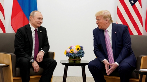 Tổng thống Mỹ-Nga điện đàm tìm kiếm đột phá cho thỏa thuận ngừng bắn tại Ukraine