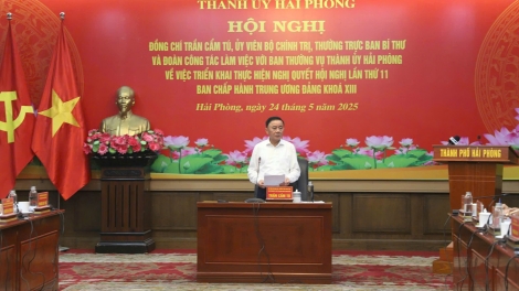 Ông Trần Cẩm Tú: Không để tình trạng “quyền anh, quyền tôi” trong sáp nhập, hợp nhất