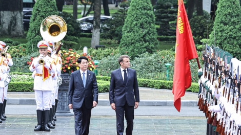 Thời sự 12h 26/05/2025: Chủ tịch nước Lương Cường chủ trì lễ đón, hội đàm với Tổng thống Pháp