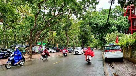 Dự báo thời tiết ngày 15/5/2025: Miền Bắc bắt đầu mưa lớn cục bộ liên tiếp