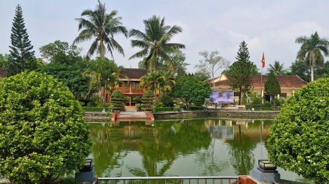 Khu tưởng niệm Bác Hồ ở Nghĩa Lộ - nơi ngọn lửa cách mạng sáng mãi trong lòng người dân Tây Bắc