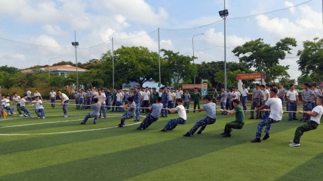 Vùng 2 Hải quân nhiều hoạt động sôi nổi dịp nghỉ Lễ 30/4 và 01/5