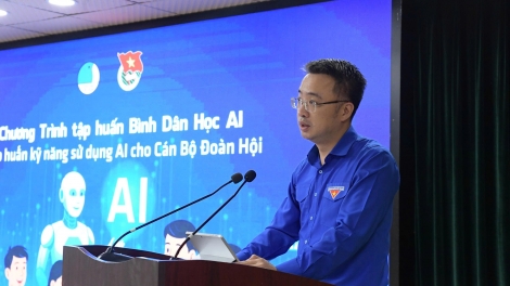 Đồng hành cùng thanh niên tiếp cận hiệu quả, làm chủ AI