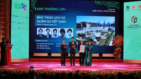 Lễ trao Giải thưởng Kiến trúc Quốc gia 2024-2025