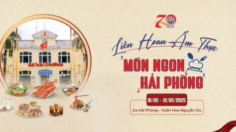Từ “foodtour” đến Liên hoan ẩm thực Hải Phòng 2025