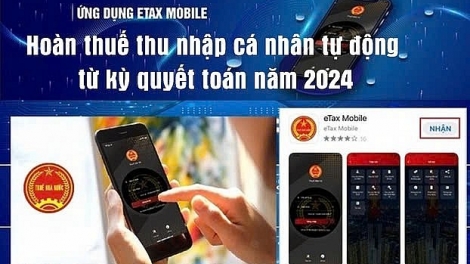 Đã có hơn 270.000 hồ sơ được hoàn thuế thu nhập cá nhân tự động