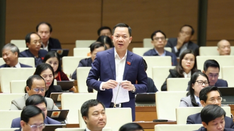 Ý kiến đại biểu quốc hội về các giải pháp phù hợp để đạt mục tiêu tăng trưởng (14/05/2025)