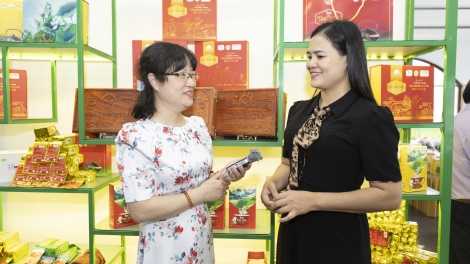Nữ giám đốc khởi nghiệp từ tài nguyên bản địa