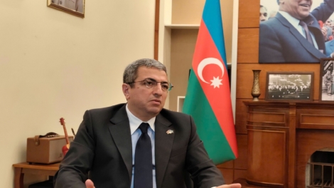 Đại sứ Azerbaijan tại Việt Nam:  Thúc đẩy các lĩnh vực mới trong hợp tác Việt Nam - Azerbaijan