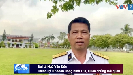 Lữ đoàn công binh 131 Hải quân rèn luyện bản lĩnh chính trị, vượt khó xây dựng biển đảo