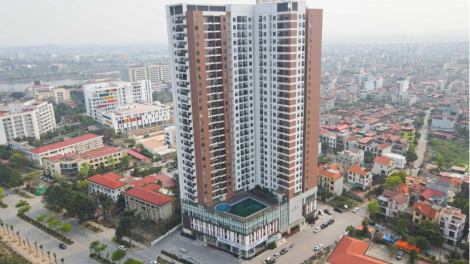 Bắc Ninh yêu cầu  làm rõ trách nhiệm khi chung cư cao cấp xây trên đất công cộng