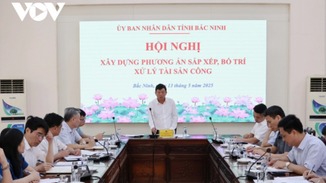 Bắc Ninh lên phương án sắp xếp, bố trí xử lý tài sản công khi sáp nhập tỉnh 