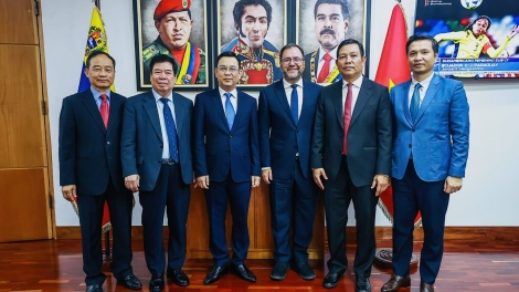  Tăng cường tình đoàn kết, hữu nghị giữa Việt Nam và Venezuela  