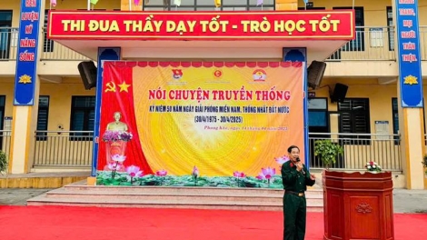 Bắc Ninh tăng cường giáo dục lòng yêu nước cho thế hệ trẻ