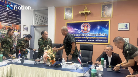 Quân đội Thái Lan – Campuchia đạt được thỏa thuận giải quyết xung đột biên giới