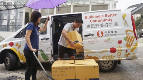 Câu chuyện về dự án góp phần giảm lãng phí thực phẩm tại Hongkong (Trung Quốc)
