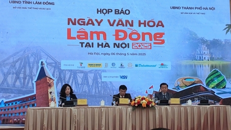 Sắp diễn ra Ngày Văn hóa Lâm Đồng tại Hà Nội năm 2025