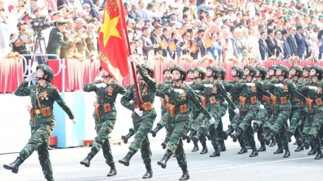 Quân ủy Trung ương - Bộ Quốc phòng gửi Thư cảm ơn nhân thành công diễu binh, diễu hành