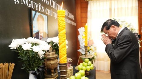 Thời sự 21h30 24/5/2025: Điện, thư chia buồn nguyên Chủ tịch nước Trần Đức Lương từ trần