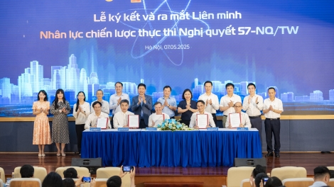 Liên minh Nhân lực chiến lược thực thi Nghị quyết 57/NQ-TW