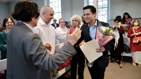 Bạn bè Hoa Kỳ và quốc tế ở New York kỷ niệm 50 năm “Hòa bình và tiến bộ xã hội tại Việt Nam”