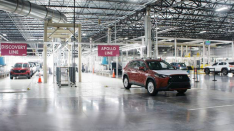 Toyota thiệt hại nặng do thuế của Mỹ