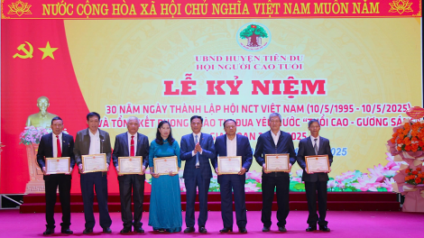 Người cao tuổi tỉnh Bắc Ninh lan tỏa phong trào thi đua “Tuổi cao – Gương sáng”