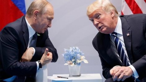 Tổng thống Mỹ Donald Trump thúc đẩy đàm phán hòa bình Nga – Ukraine
