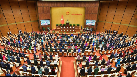 TRỰC TIẾP: Khai mạc kỳ họp thứ 9, Quốc hội khóa XV 