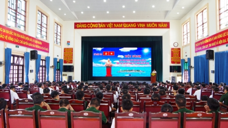 Lữ đoàn 146, Vùng 4 Hải quân rút kinh nghiệm xây dựng đơn vị điểm về công tác Giáo 