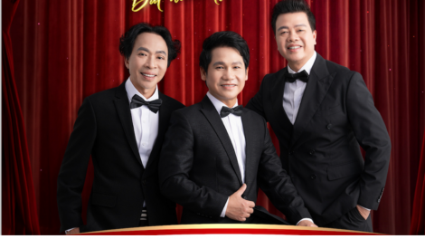 Đăng Dương - Trọng Tấn - Việt Hoàn “hành quân bằng âm nhạc” với concert mừng đất nước trọn niềm vui