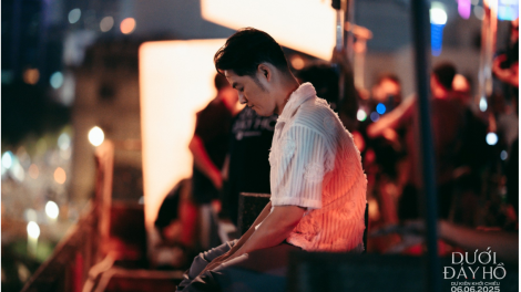 Nam ca sỹ, diễn viên Thanh Duy và vai diễn mới trong phim điện ảnh kinh dị “Dưới đáy hồ” sắp ra mắt