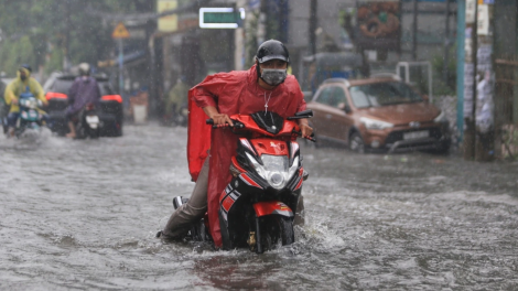 Thời tiết ngày 21/5: Nhiều khu vực trên cả nước xuất hiện mưa rào và dông