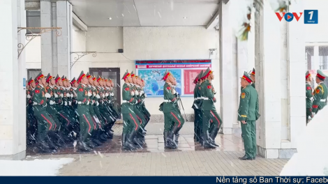Đoàn Quân đội nhân dân Việt Nam sẽ tự tin sải bước trên Quảng trường Đỏ