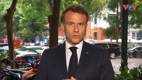 Tổng thống Macron: Quan hệ Viêt - Pháp có nhiều điểm đặc biệt