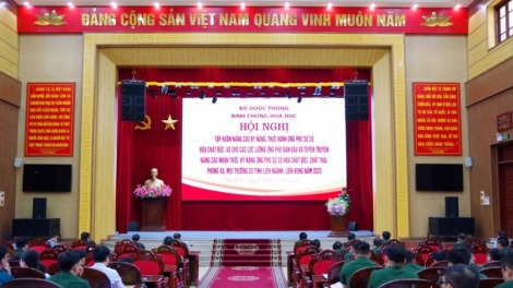 Nâng cao kỹ năng ứng phó sự cố hóa chất độc, xạ 