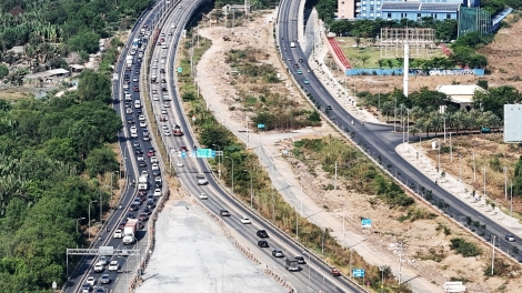 900 tỷ đồng để mở rộng đường nối cao tốc TP.HCM- Long Thành- Dầu Giây