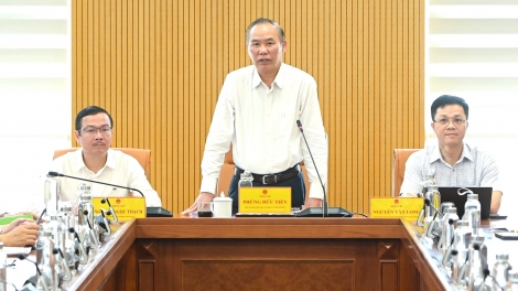 Thứ trưởng Phùng Đức Tiến: khoa học công nghệ là động lực then chốt cho phát triển Nông nghiệp và Mô