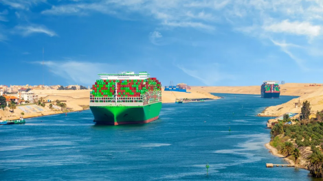 Kênh đào Suez giảm 15% phí vận chuyển