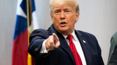 Ông Trump tuyên bố Mỹ sẽ biến Gaza thành một khu vực tự do.