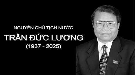 Danh sách Ban Lễ tang nguyên Chủ tịch nước Trần Đức Lương