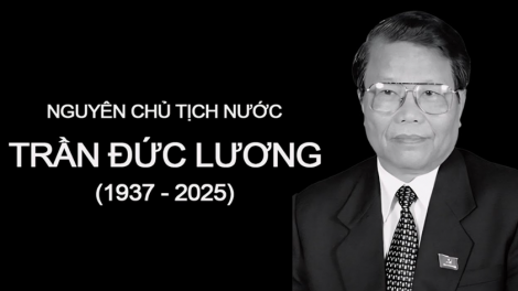 Trực tiếp: Tổ chức trọng thể Lễ viếng nguyên Chủ tịch nước Trần Đức Lương