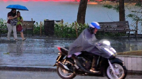 Thời tiết 27/5/2025: Nhiều khu vực trên cả nước tiếp tục có mưa