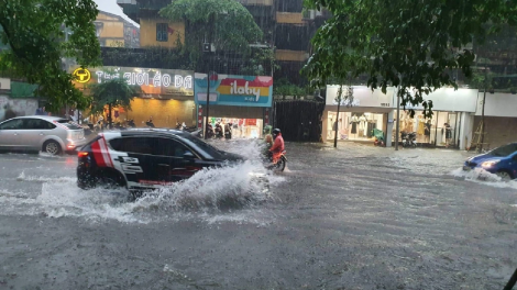 Thời tiết ngày 29/5: Mưa to và dông ở nhiều khu vực trên cả nước