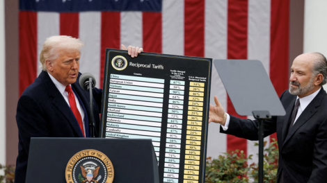 Tòa án liên bang tuyên bố Tổng thống Trump không có thẩm quyền đơn phương áp thuế toàn cầu