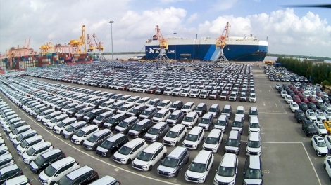 4 tháng đầu năm: Ô tô lắp ráp trong nước tăng gần 77%, vượt kỳ vọng