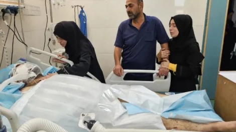 Mất chín người con trong cuộc không kích ở dải Gaza