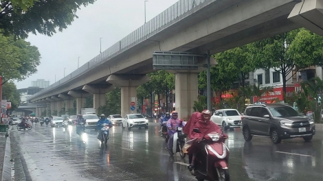 Thời tiết ngày 28/5/2025: Miền Bắc nắng gián đoạn, chiều tối có mưa to kèm dông